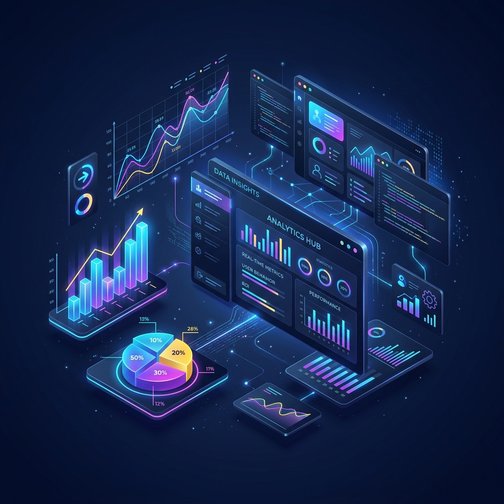 3D Data Analytics Graphics